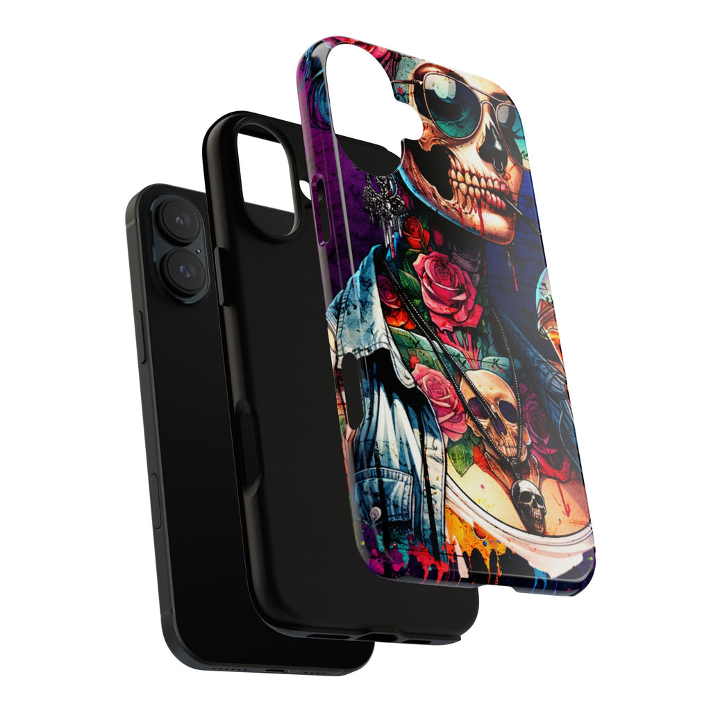 Spill the Tea Skull Tough Case