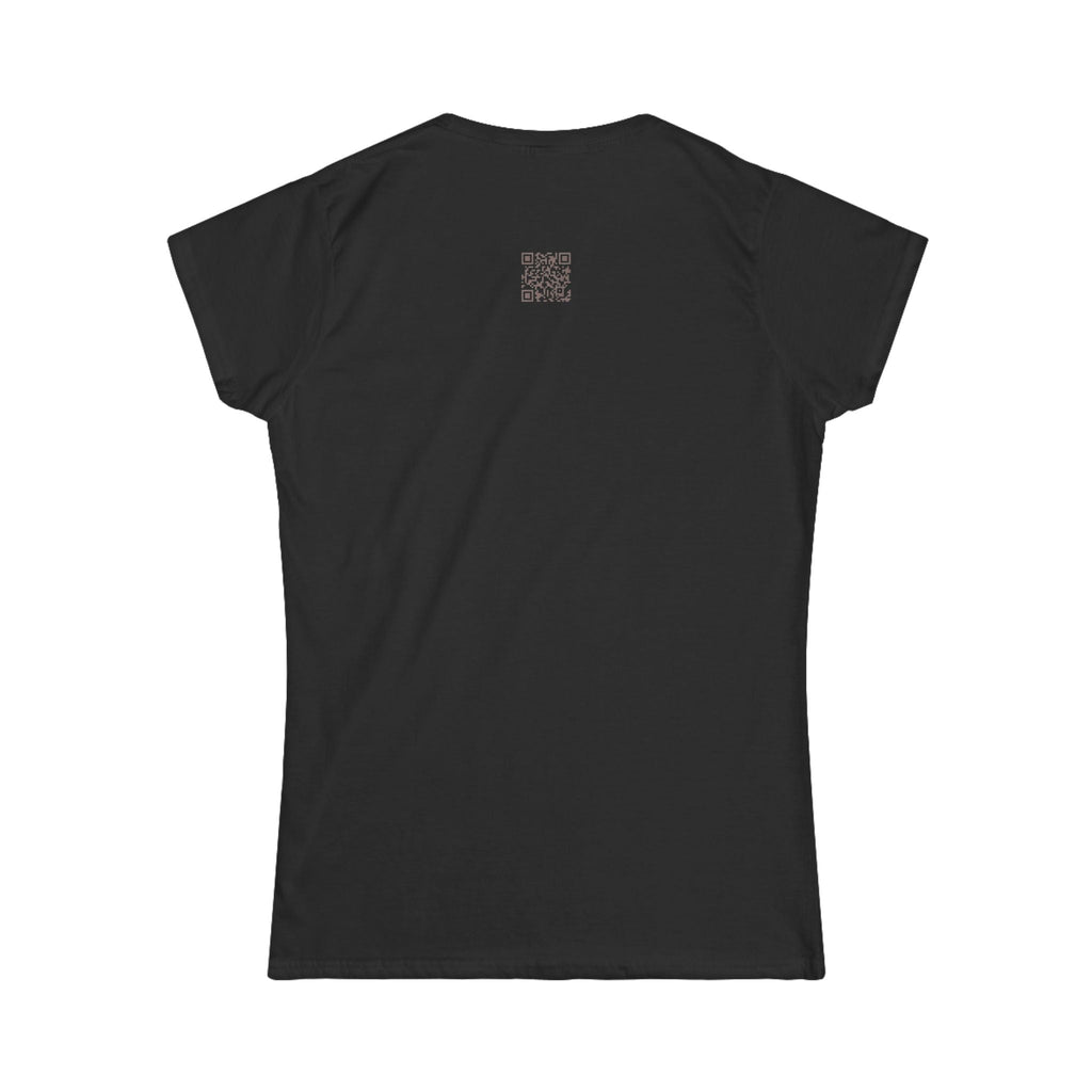 Retro Abstract Middle Fingers Slim Fit Graphic Tee
