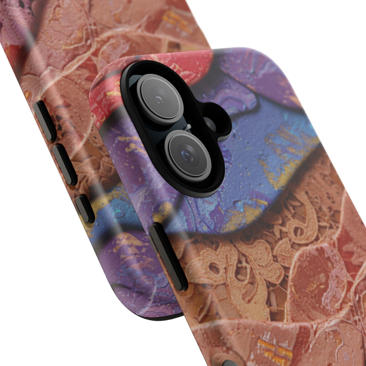 Abstract Painted Lace Tough Phone Case
