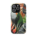 Tropical Leaf Tough Phone Case