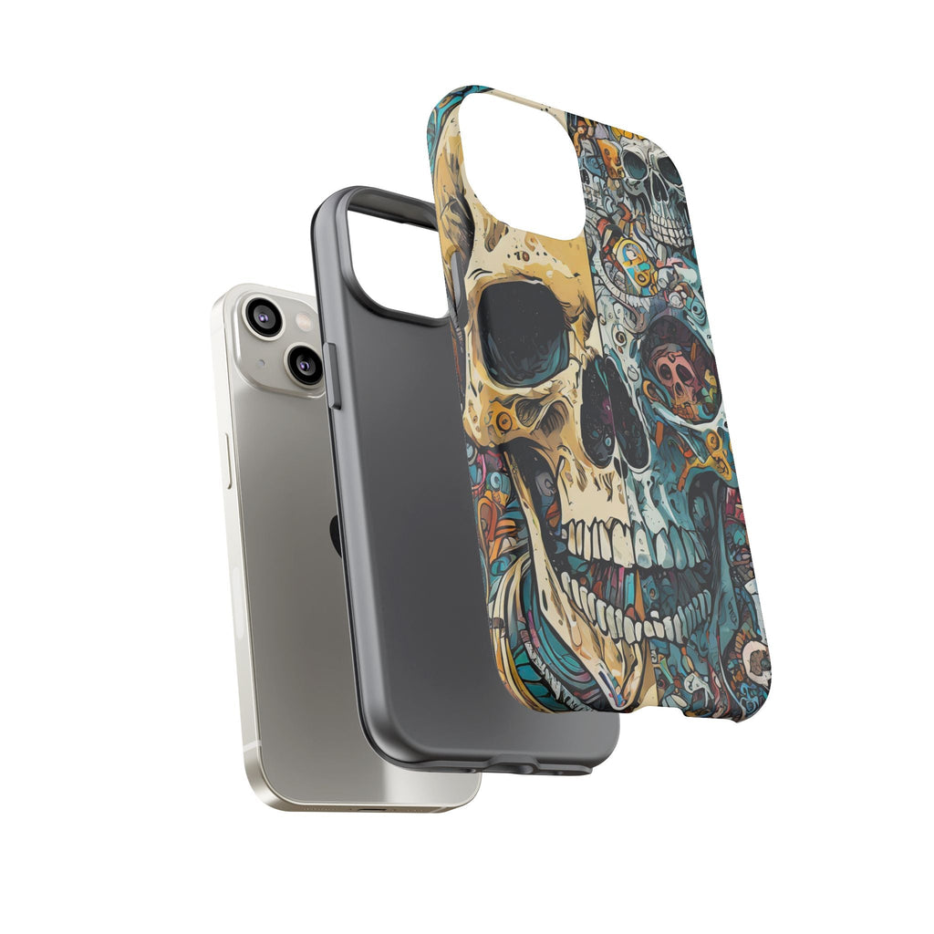 Iconic Skulls Tough Phone Case