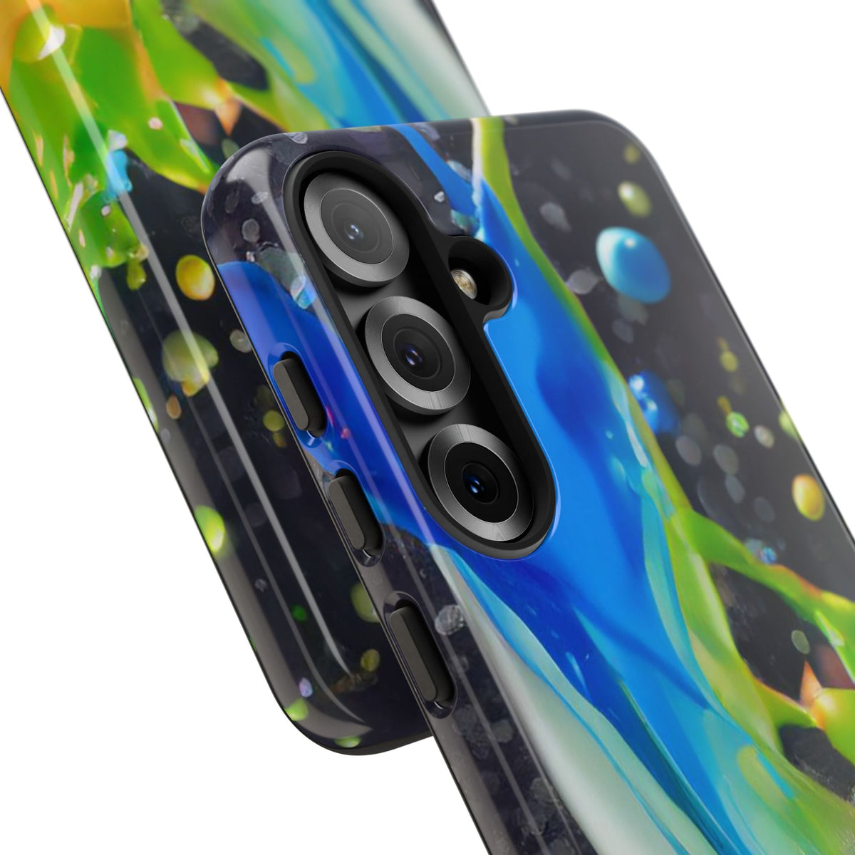 Vibrant Paint Splash Phone Case - Tough & Stylish Protection