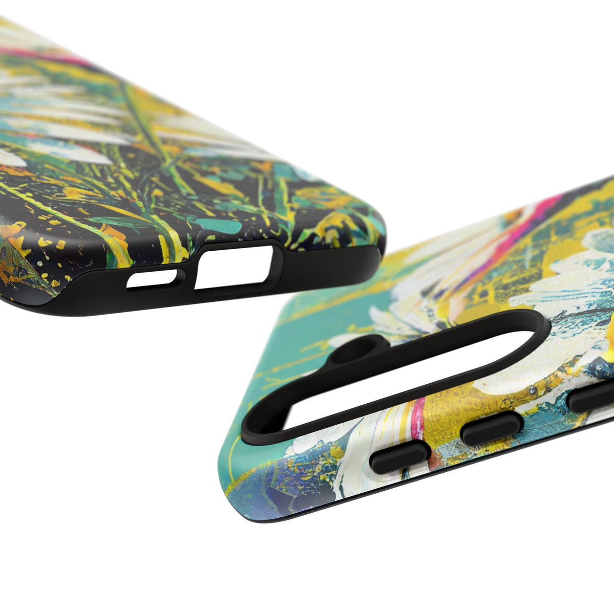 Colorful Daisy Floral Tough Phone Case