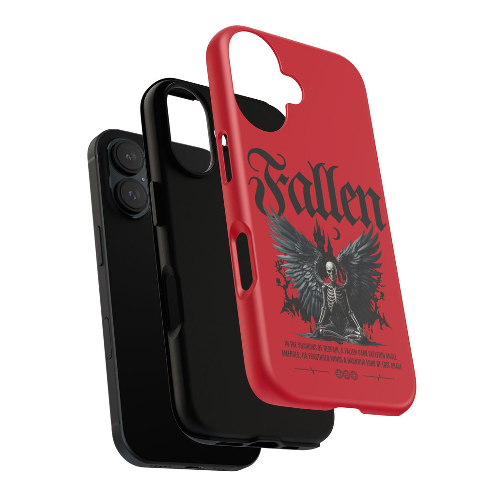 Fallen Skulls Tough Phone Case