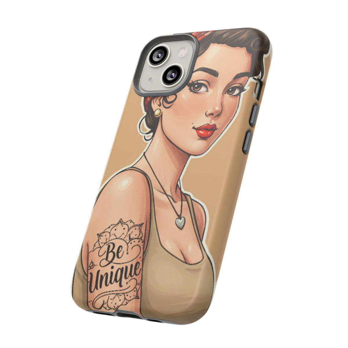 Be Unique Stylish Tough Phone Case