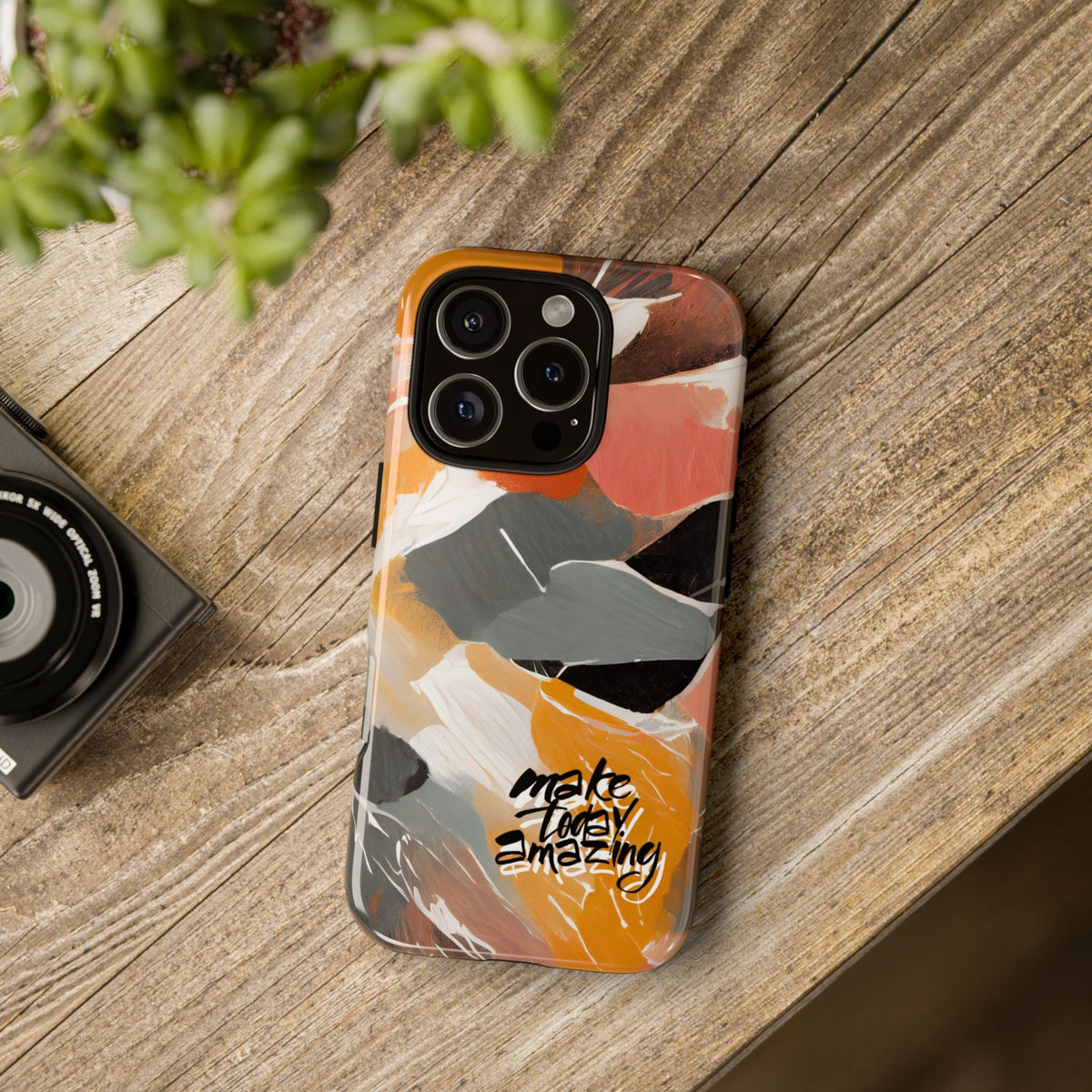 " Make Today Amazing" Abstract Phone Case
