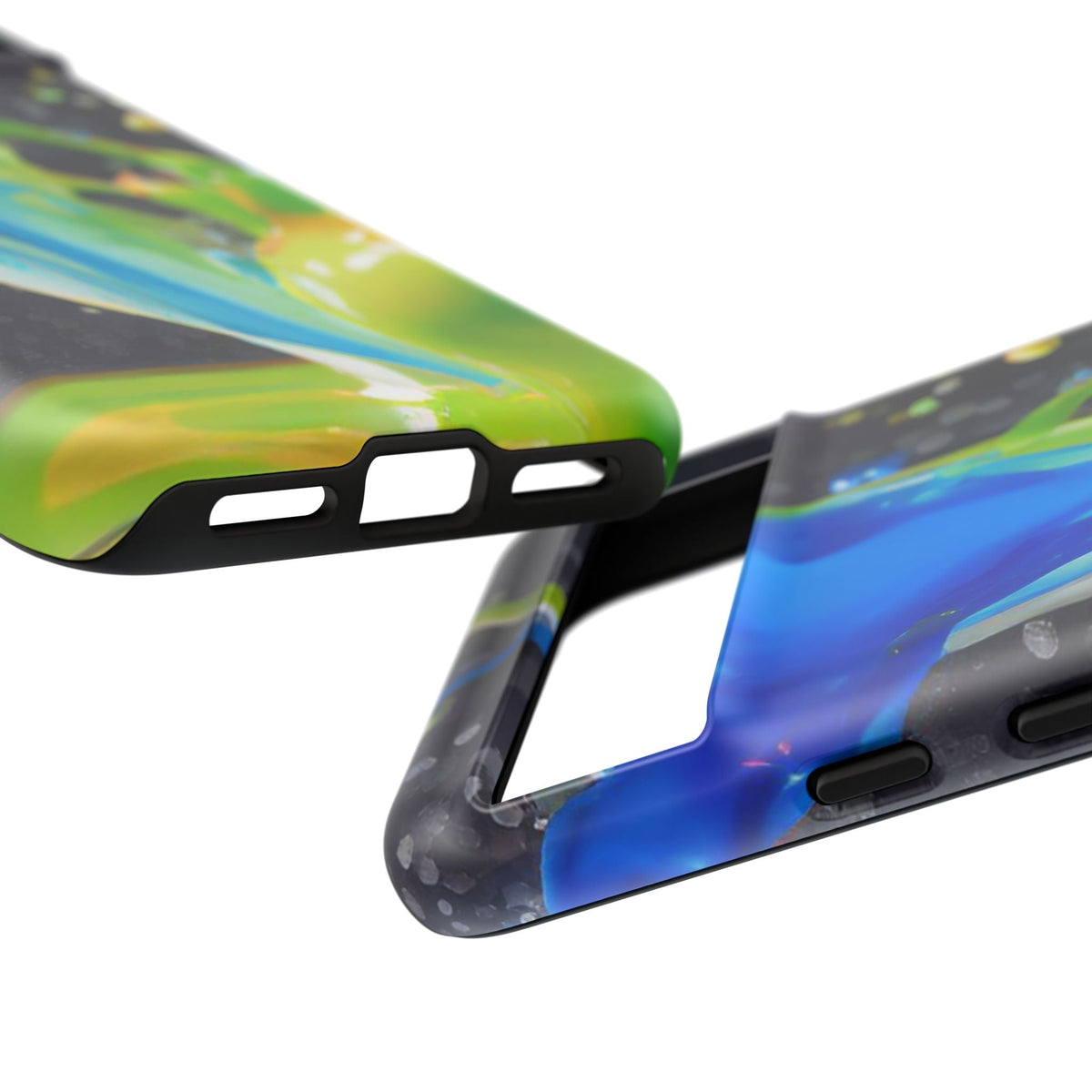 Vibrant Paint Splash Phone Case - Tough & Stylish Protection
