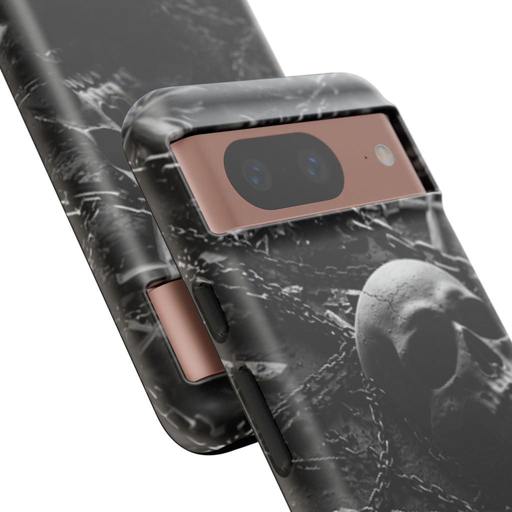 Gothic Skull Tough Phone Case
