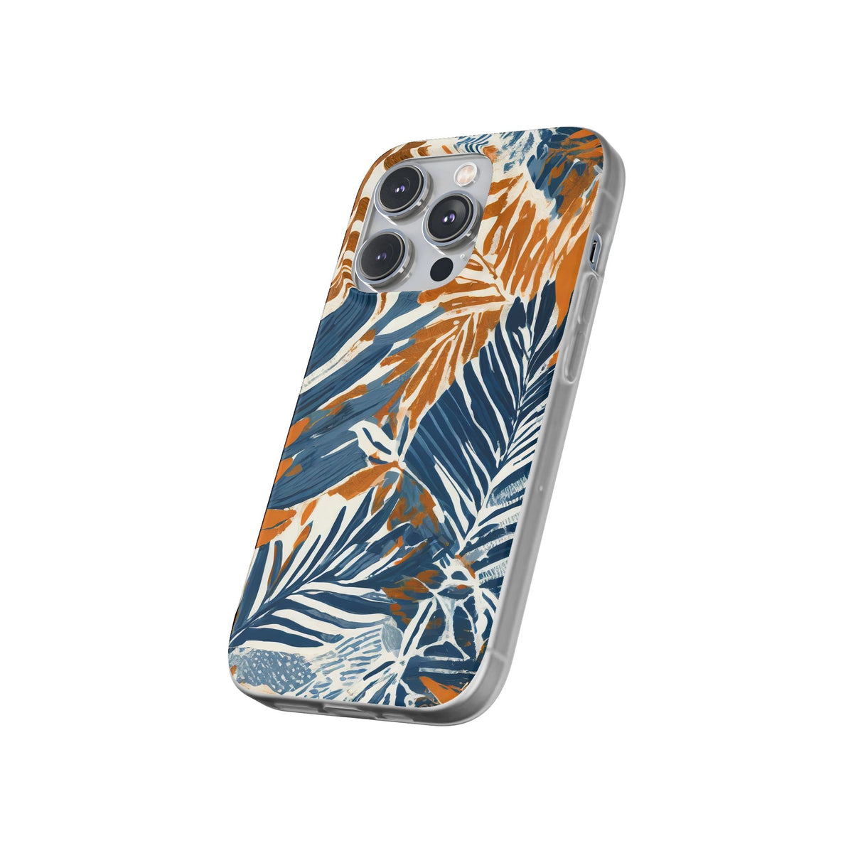 Tropical Leaf Flexi Case