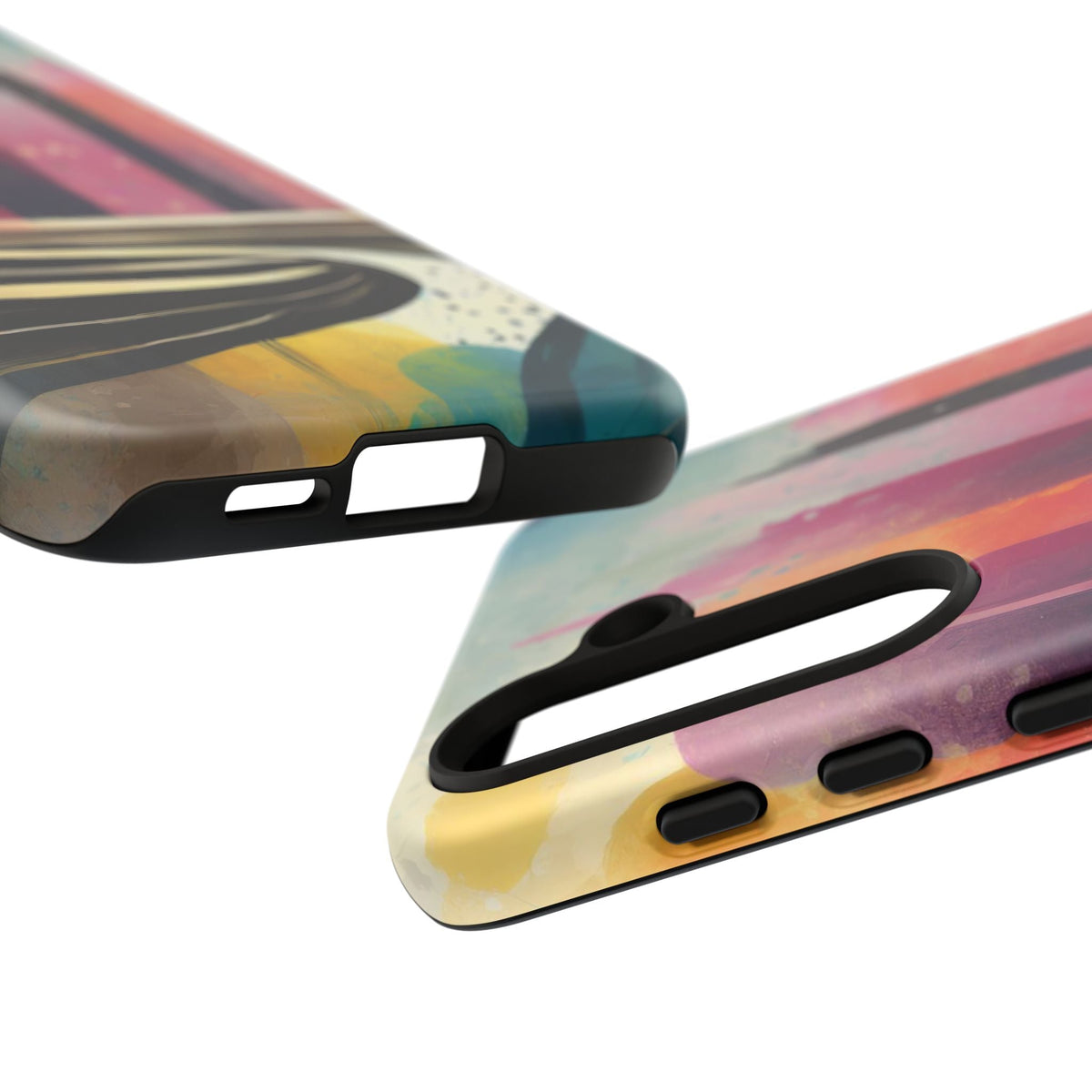 City Skyline Vibrant Tough Phone Case