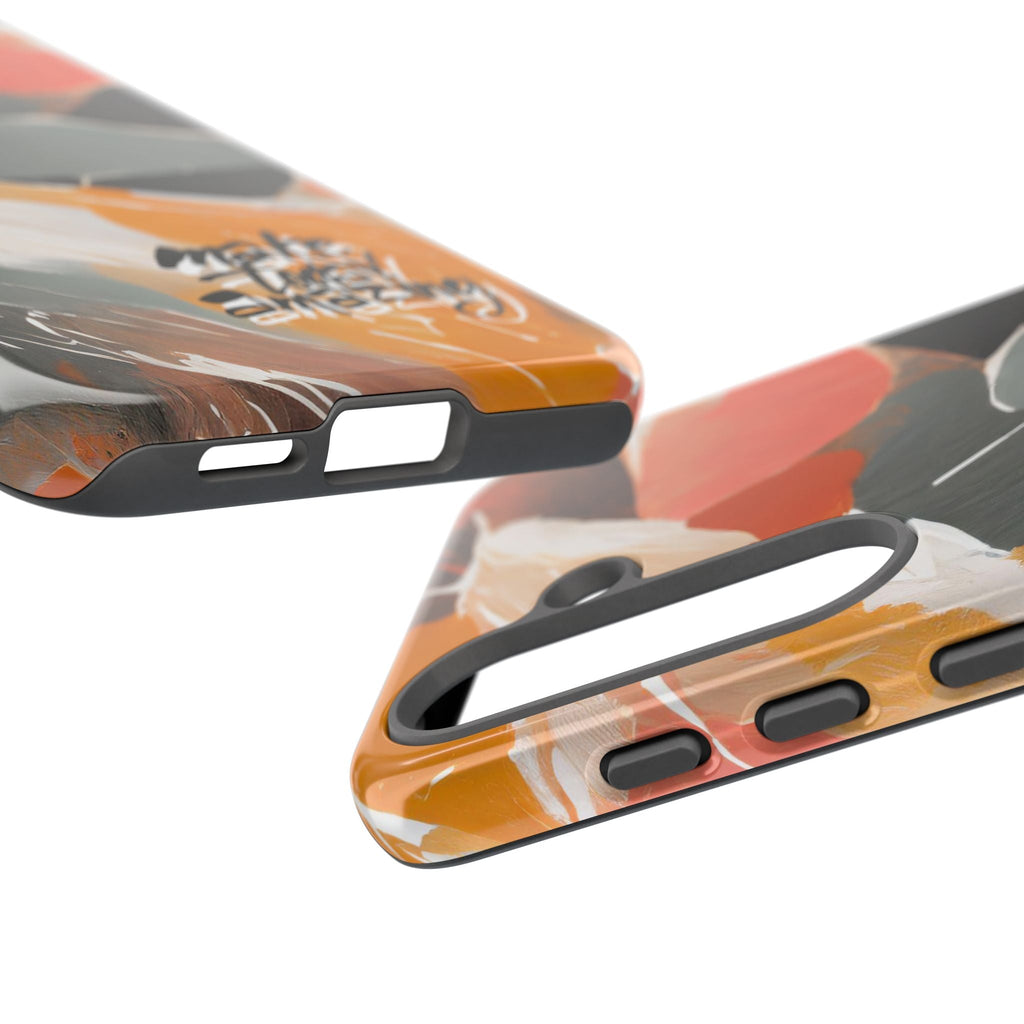 " Make Today Amazing" Abstract Phone Case