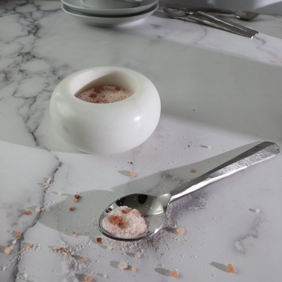 Ridge Coffee/Demitasse Spoon Set