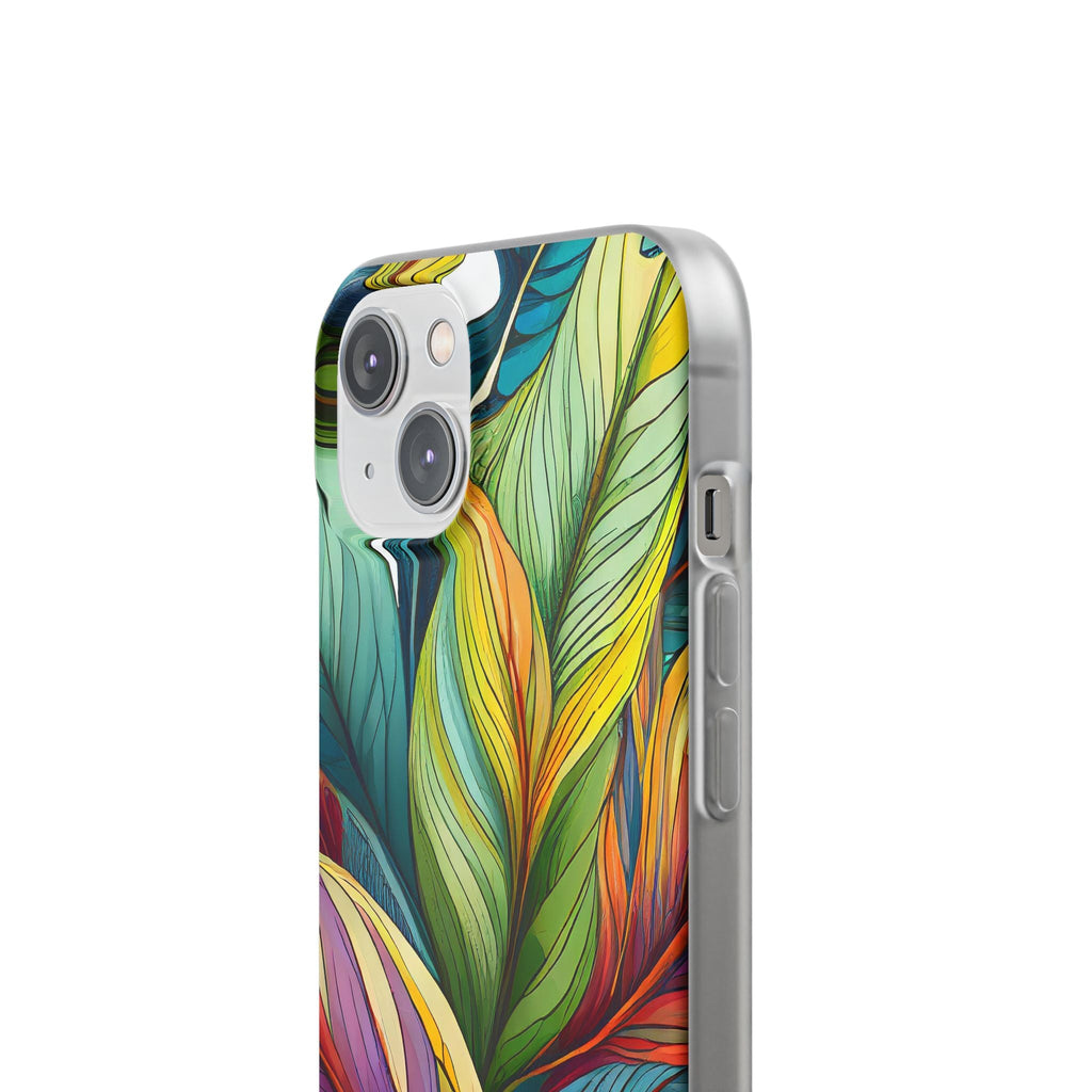 Colorful Foliage Flexi Phone Case