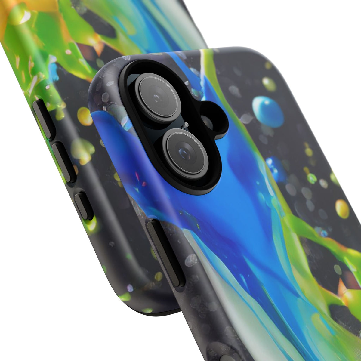 Vibrant Paint Splash Phone Case - Tough & Stylish Protection