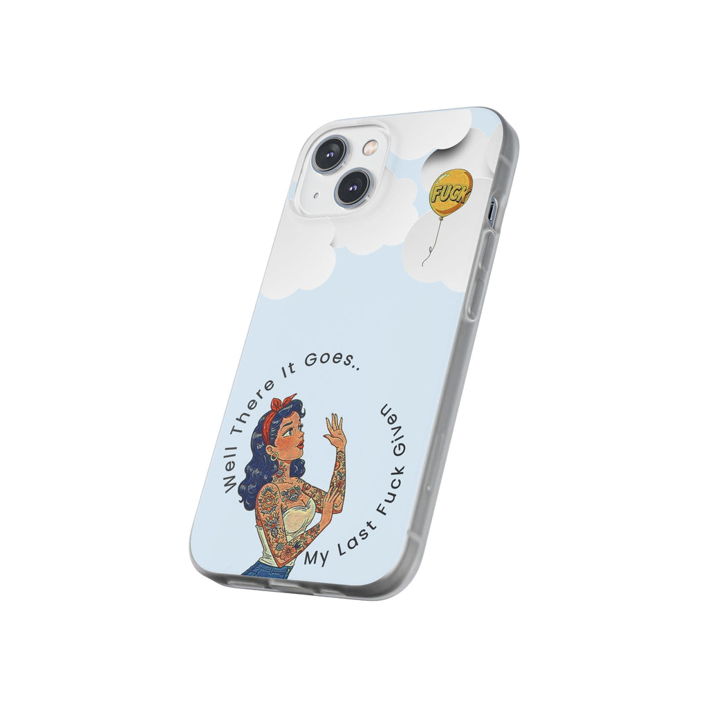 Last Eff Given Flexi Phone Case