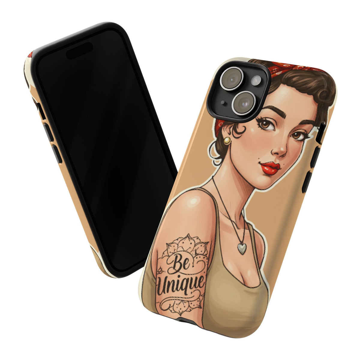 Be Unique Stylish Tough Phone Case