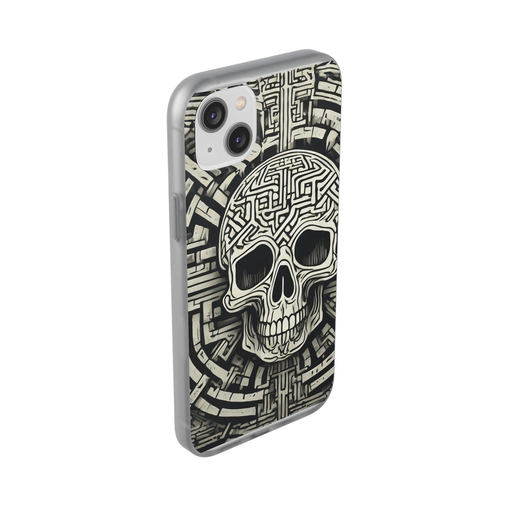 Gothic Skull Maze Flexi Case