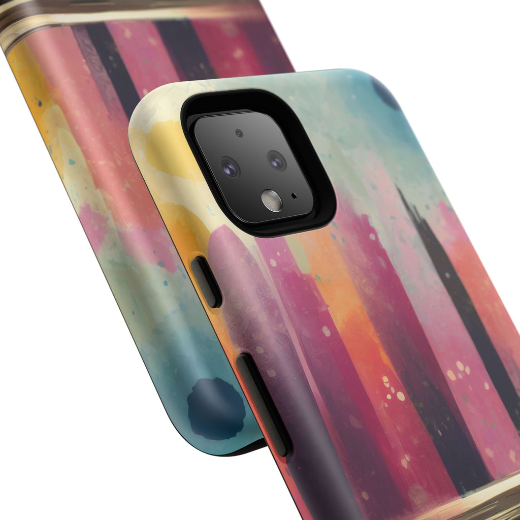 City Skyline Vibrant Tough Phone Case