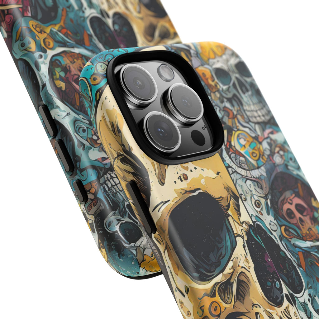 Iconic Skulls Tough Phone Case