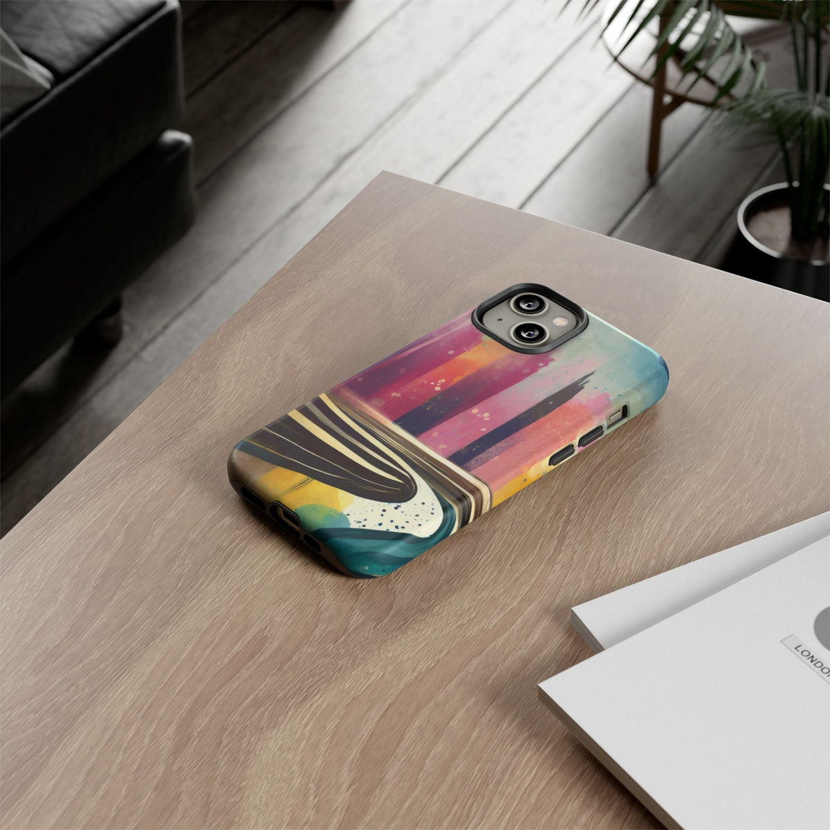 City Skyline Vibrant Tough Phone Case