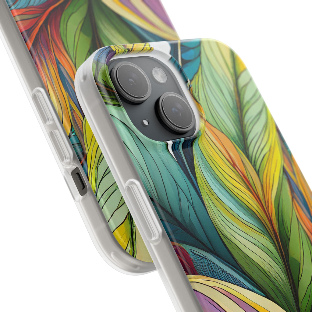 Colorful Foliage Flexi Phone Case