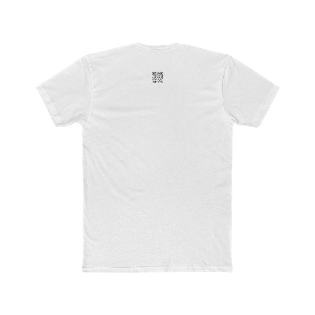 Abstract Ice Cream Skull Graphic Tee