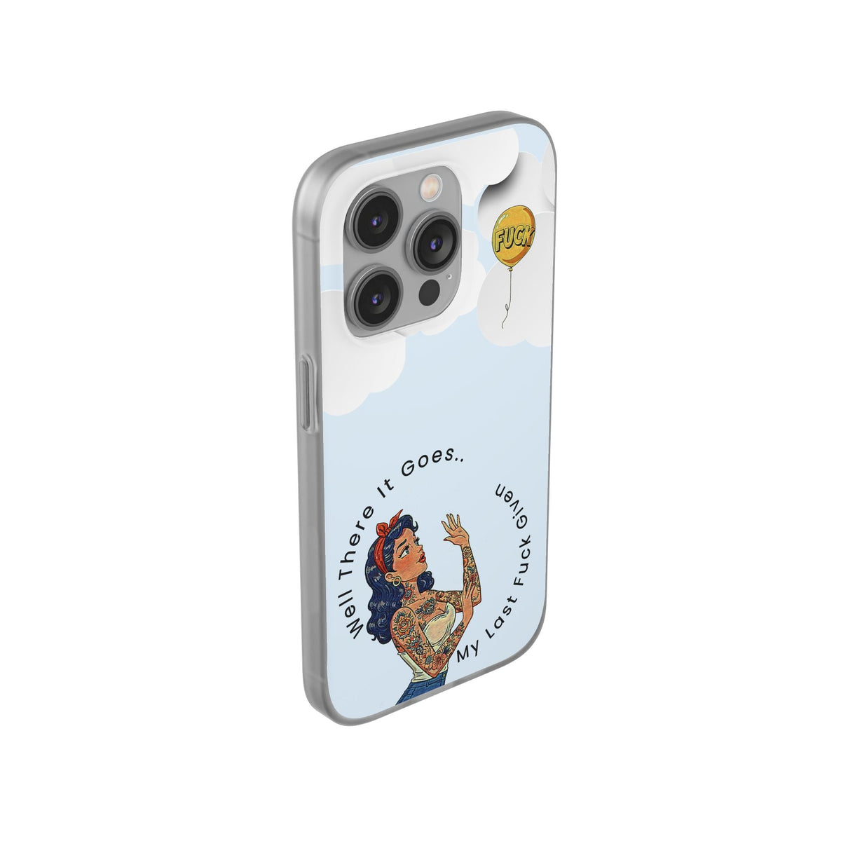 Last Eff Given Flexi Phone Case