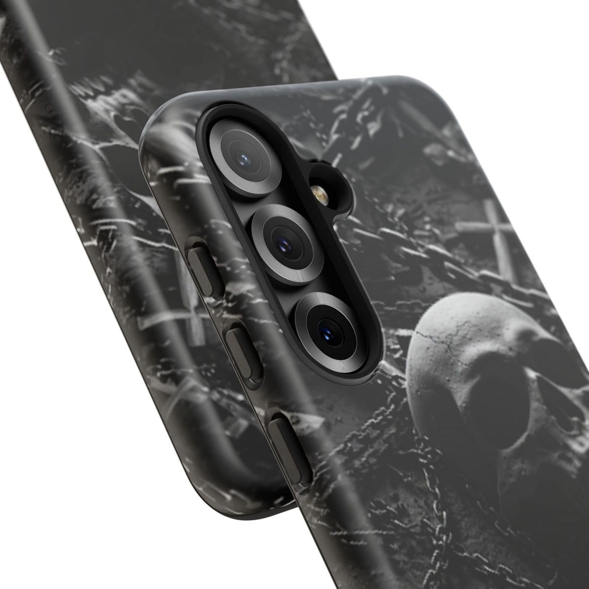 Gothic Skull Tough Phone Case