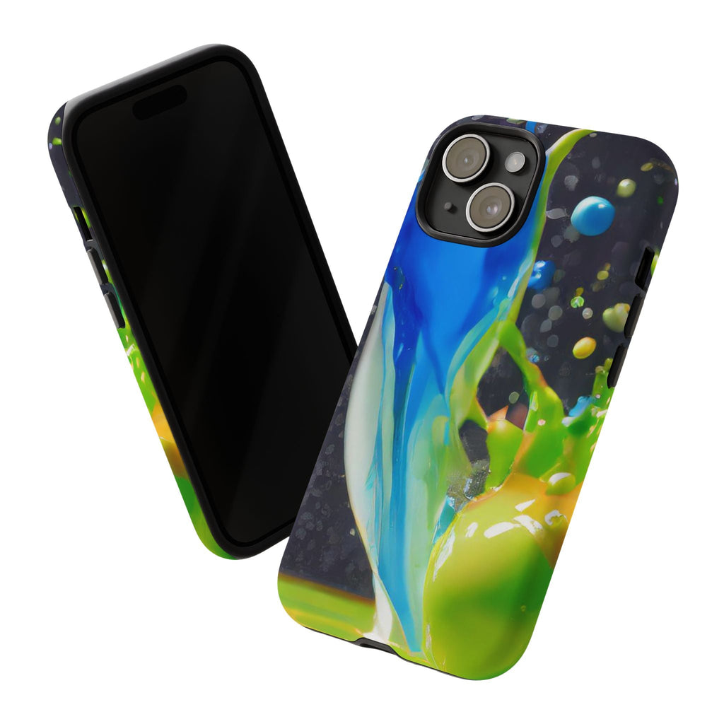 Vibrant Paint Splash Phone Case - Tough & Stylish Protection