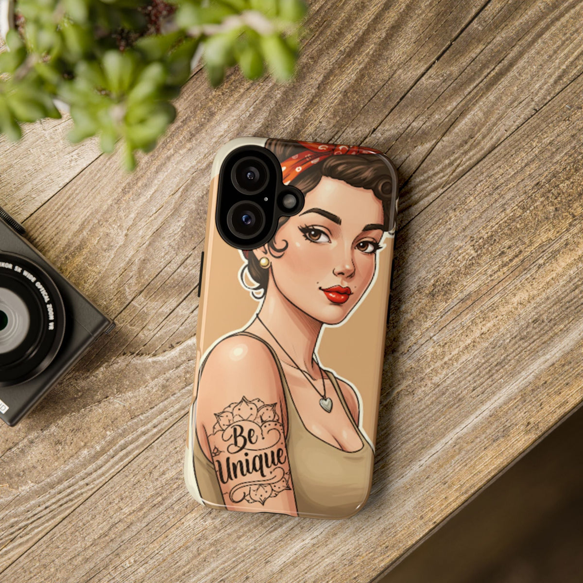 Be Unique Stylish Tough Phone Case