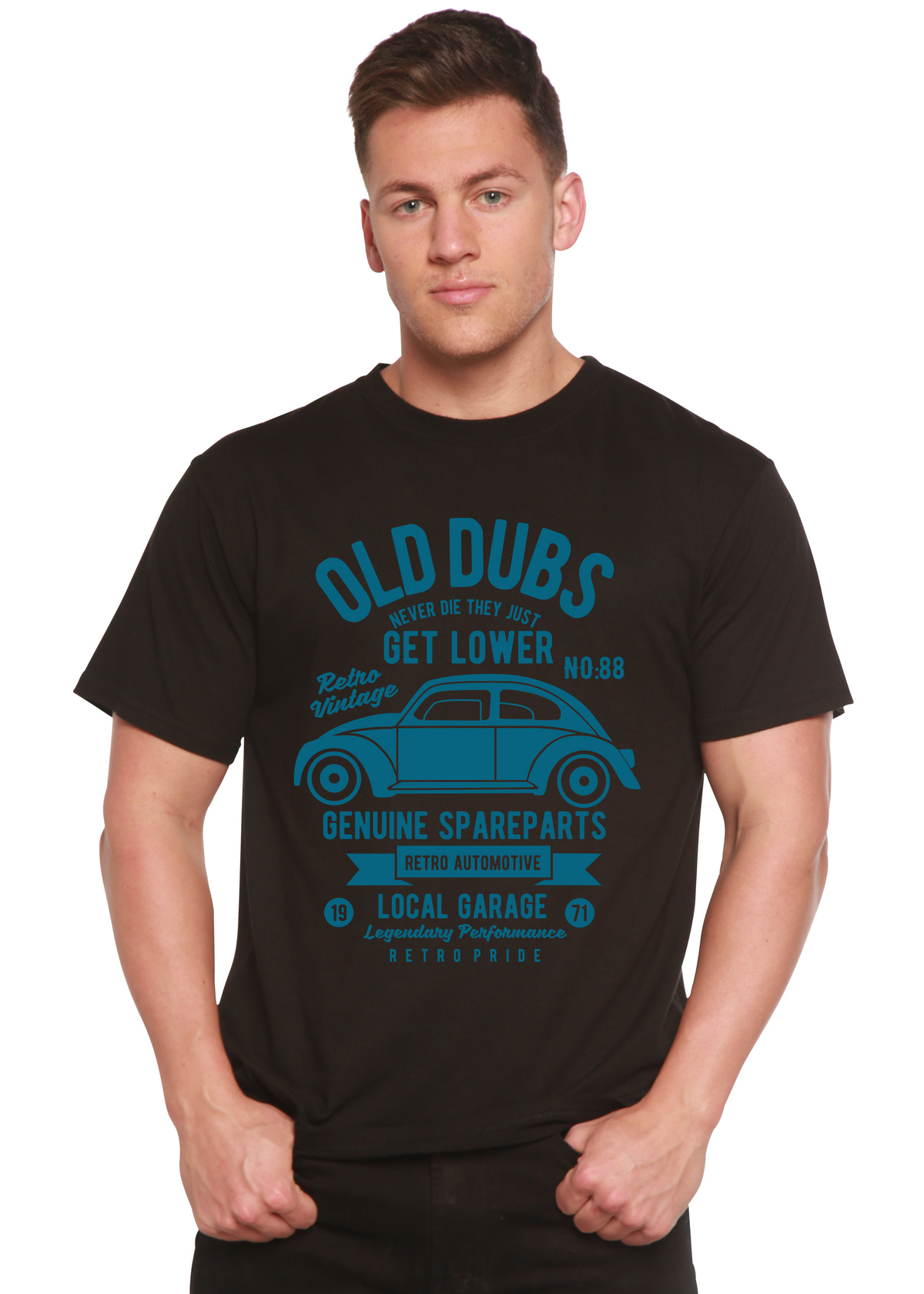 Old Dubs Spun Bamboo® Men's Bamboo Viscose/Organic Cotton Short Sleeve Graphic T-Shirt