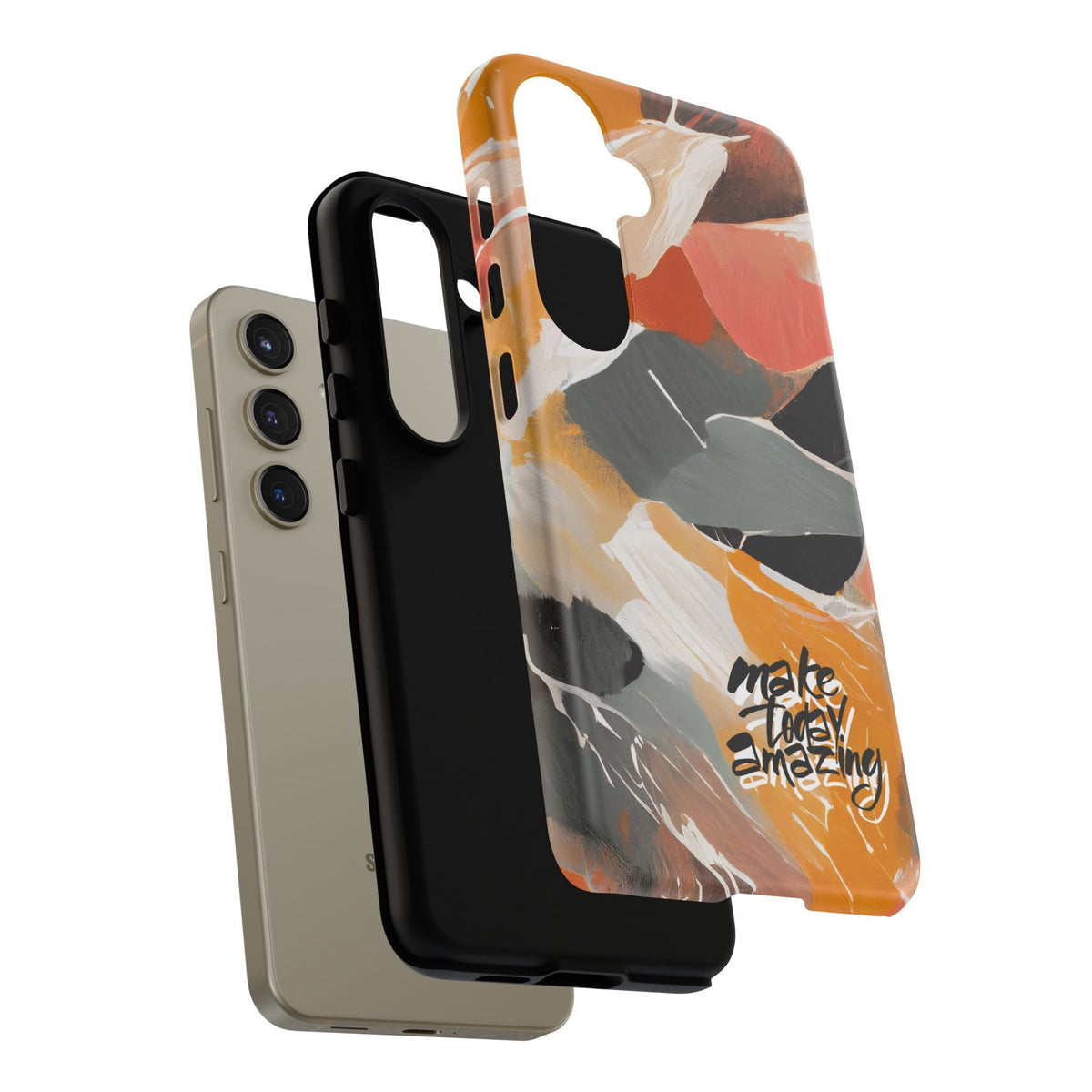" Make Today Amazing" Abstract Phone Case