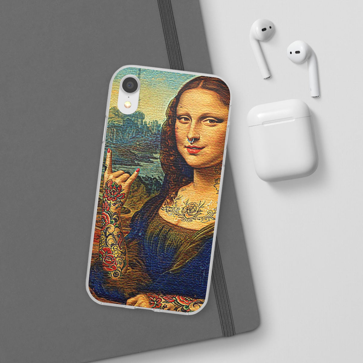 Rebel Mona Lisa Flexi Phone Case