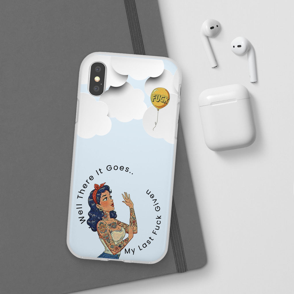 Last Eff Given Flexi Phone Case