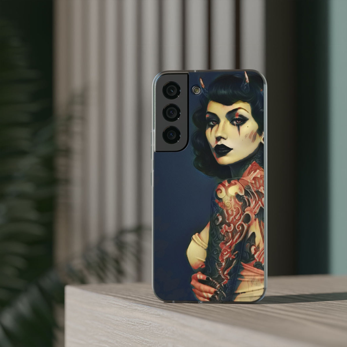 Devilish Beauty Flexi Phone Case
