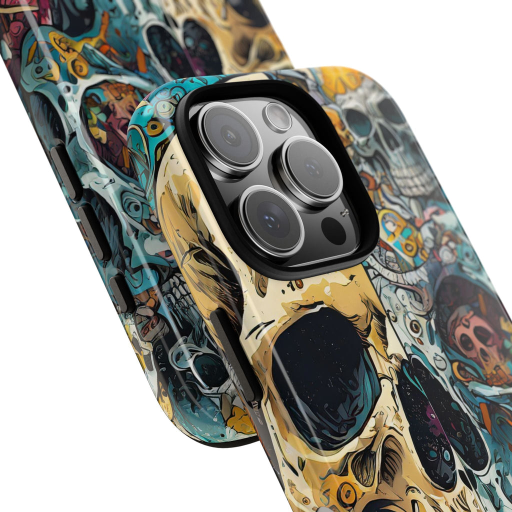 Iconic Skulls Tough Phone Case