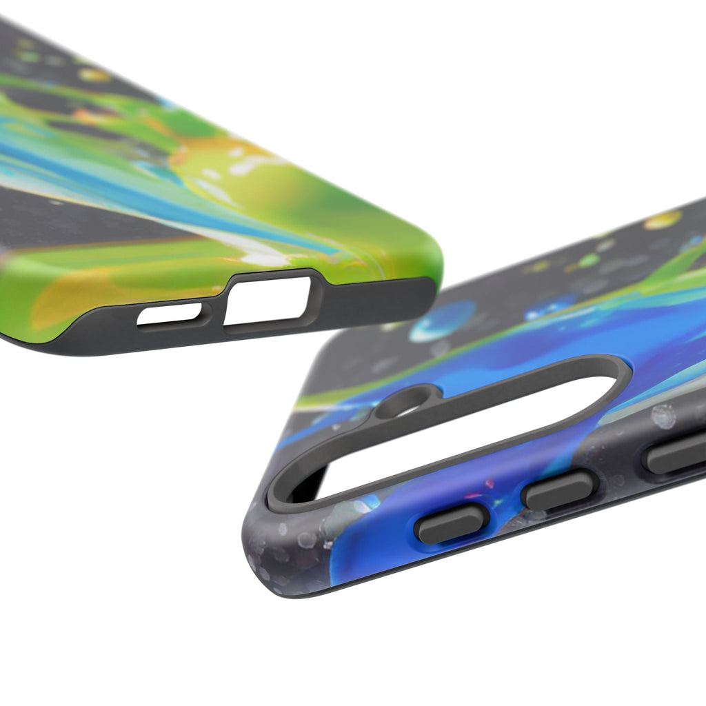Vibrant Paint Splash Phone Case - Tough & Stylish Protection