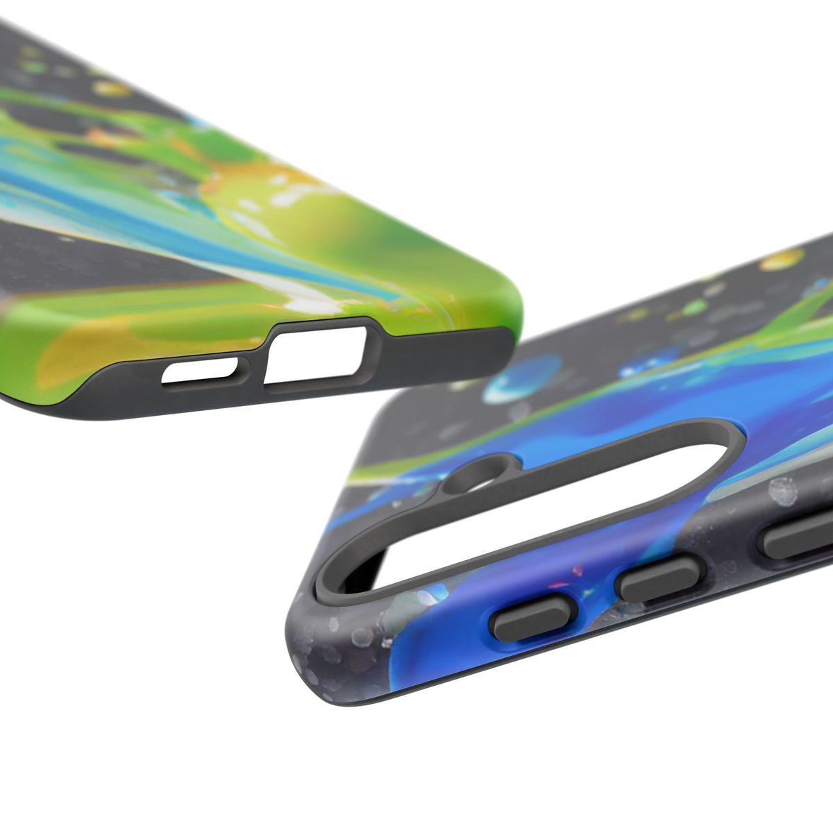 Vibrant Paint Splash Phone Case - Tough & Stylish Protection