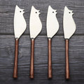 CAMELLIA RATONCITO CHEESE SPREADER/KNIFE 4 PC. SET