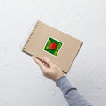 No Step on Brick Bubble-free stickers