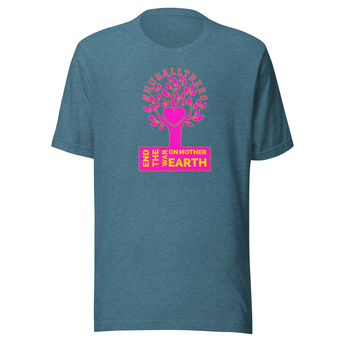 #HugAllTrees Short-Sleeve Unisex T-Shirt