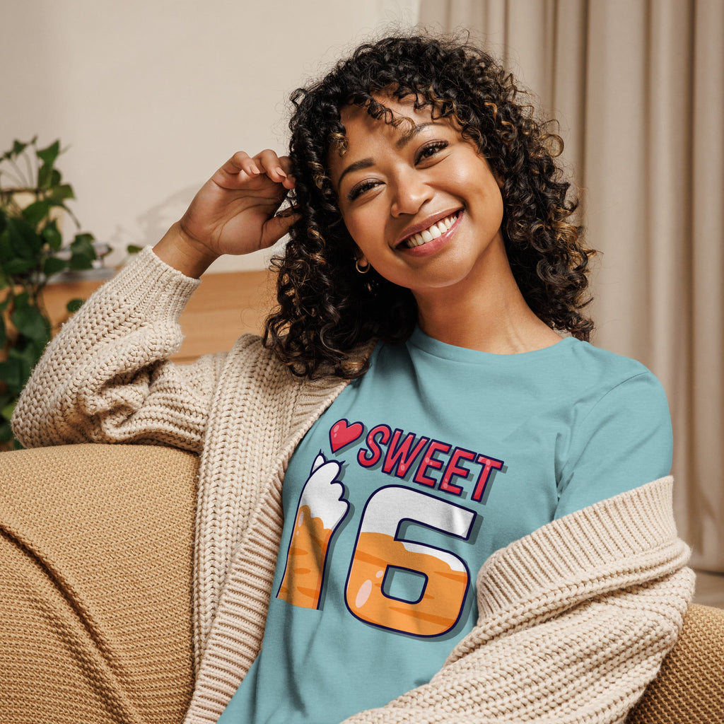 Sweet 16 Cat T-Shirt