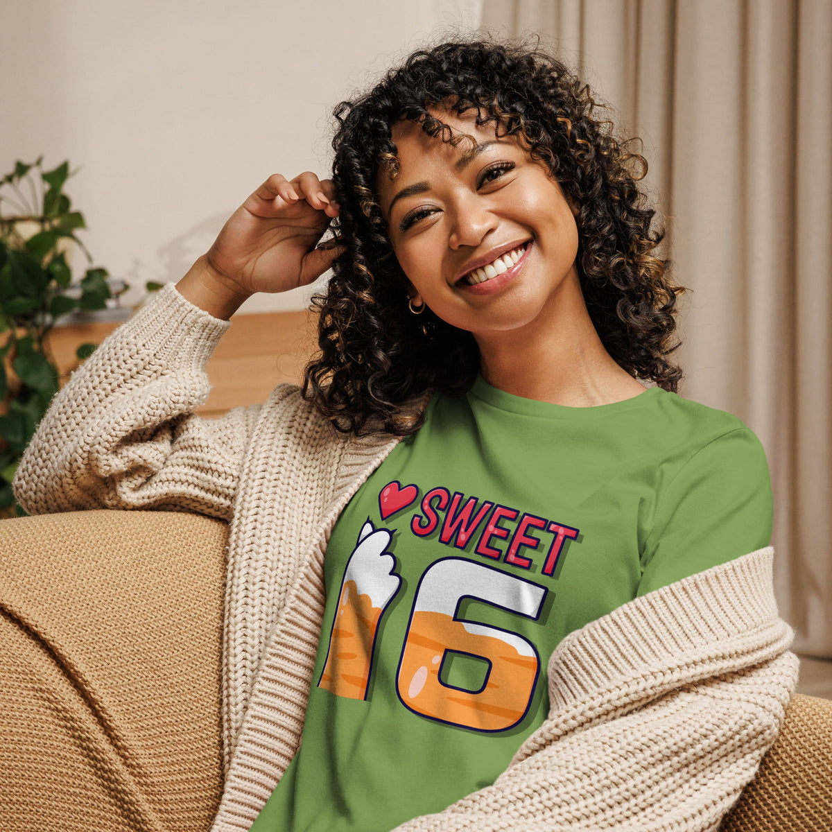 Sweet 16 Cat T-Shirt